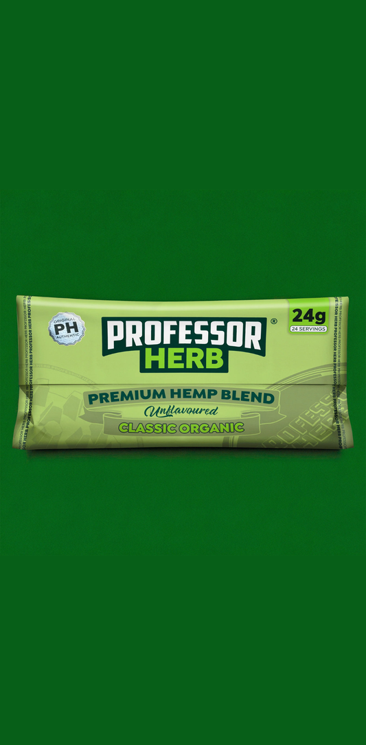 Professor Herb Premium Hemp Blend (Classic Organic) — 24g