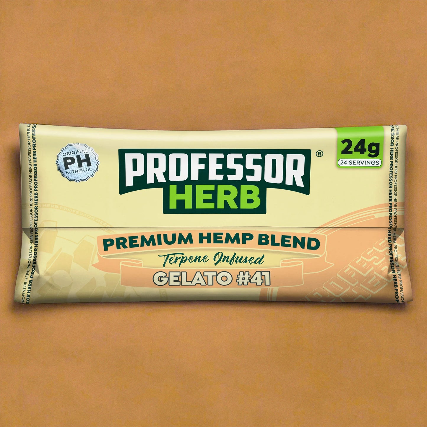 Professor Herb Premium Hemp Blend (Gelato) — 24g