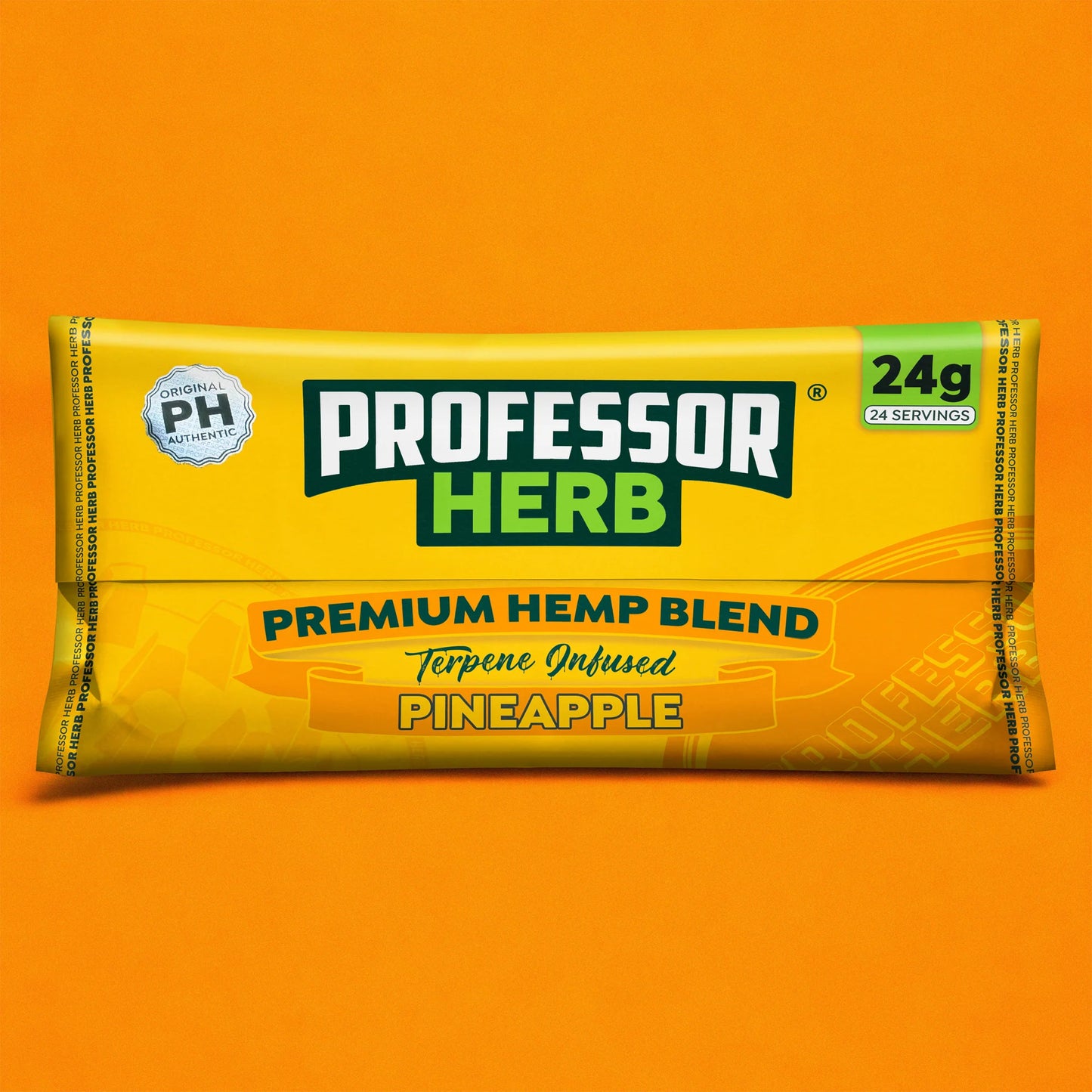 Professor Herb Premium Hemp Blend (Pineapple) — 24g