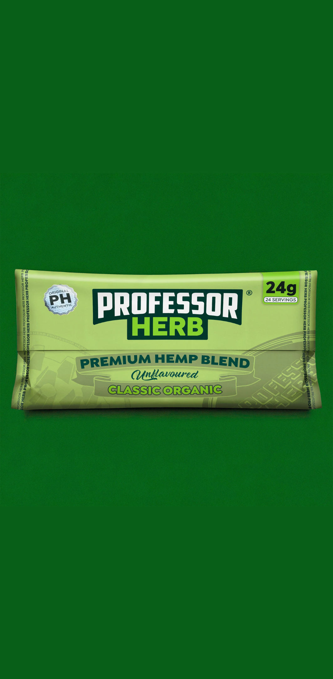 Professor Herb Premium Hemp Blend (Classic Organic) — 24g