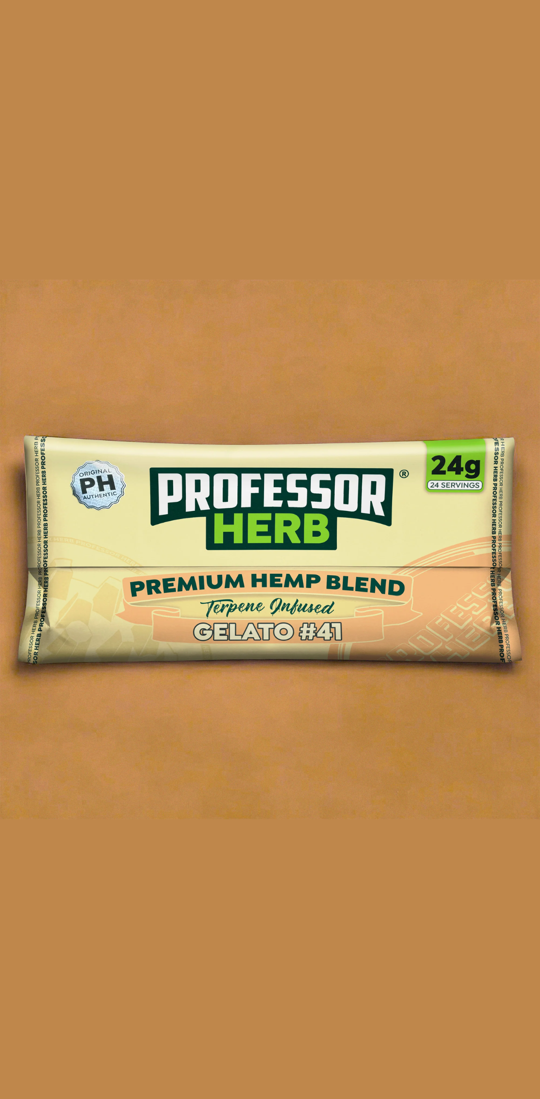 Professor Herb Premium Hemp Blend (Gelato) — 24g