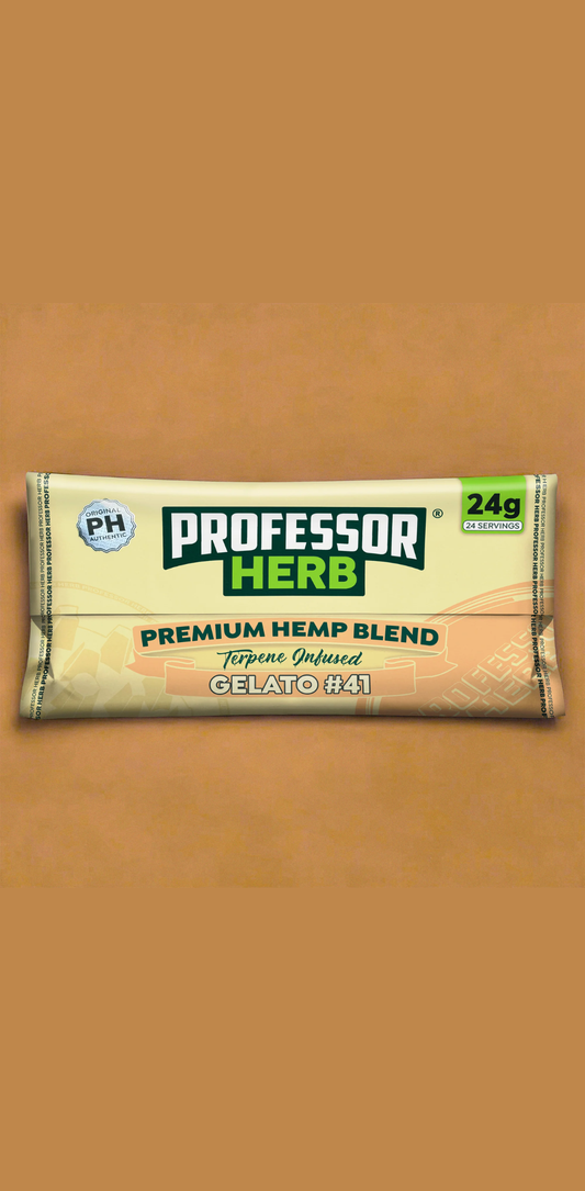 Professor Herb Premium Hemp Blend (Gelato) — 24g