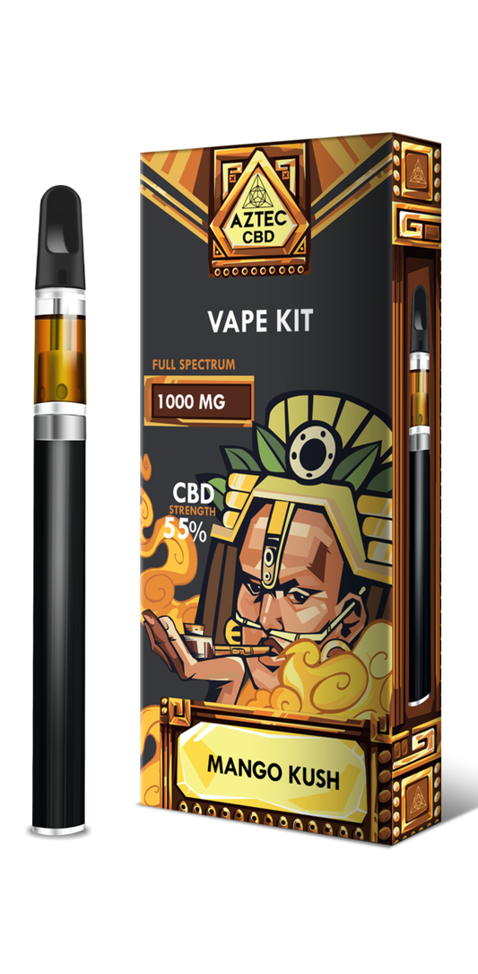 Mango Kush Oil Vaping Kit