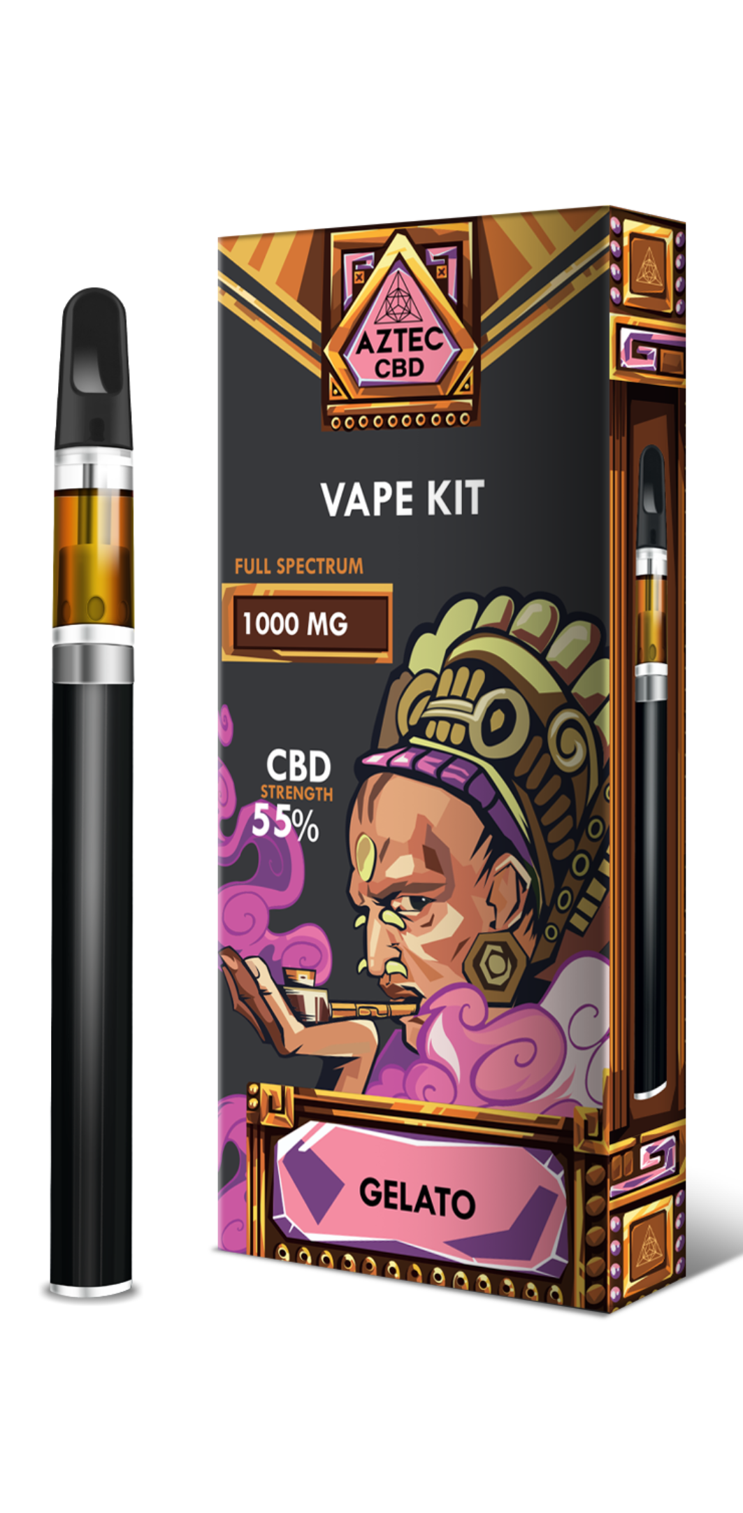Gelato Oil Vaping Kit