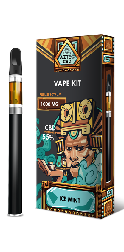 Ice Mint Oil Vaping Kit