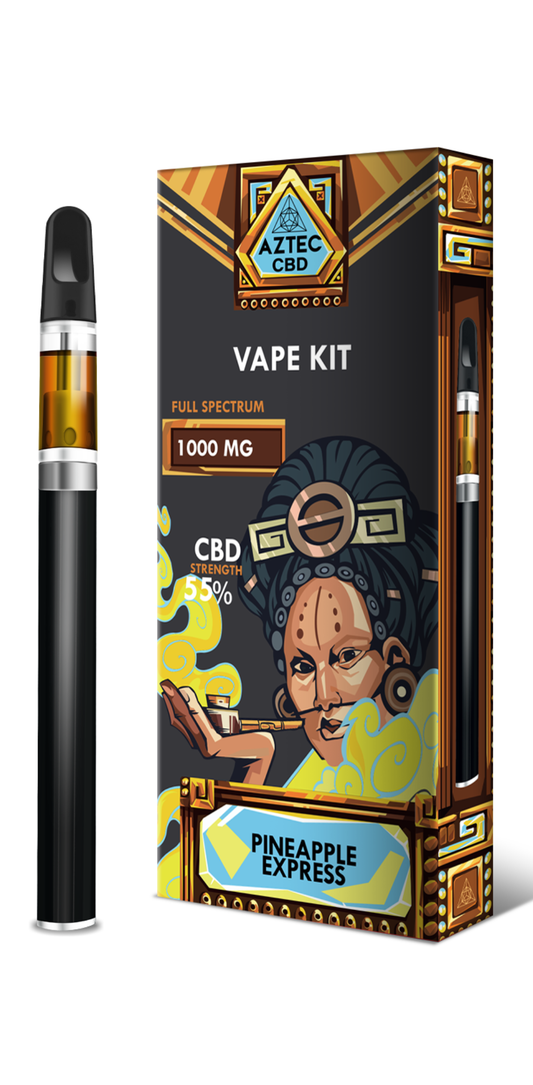 Pineapple Express Oil Vaping Kit