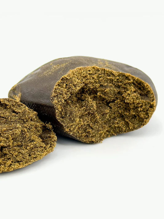Euphoria Hash 25% Afghan - Made of 100% pure Cannabis Sativa