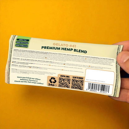 Professor Herb Premium Hemp Blend (Gelato) — 24g