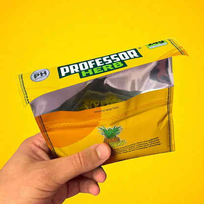 Professor Herb Premium Hemp Blend (Pineapple) — 24g