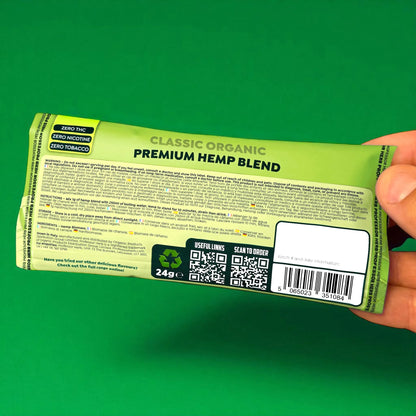Professor Herb Premium Hemp Blend (Classic Organic) — 24g