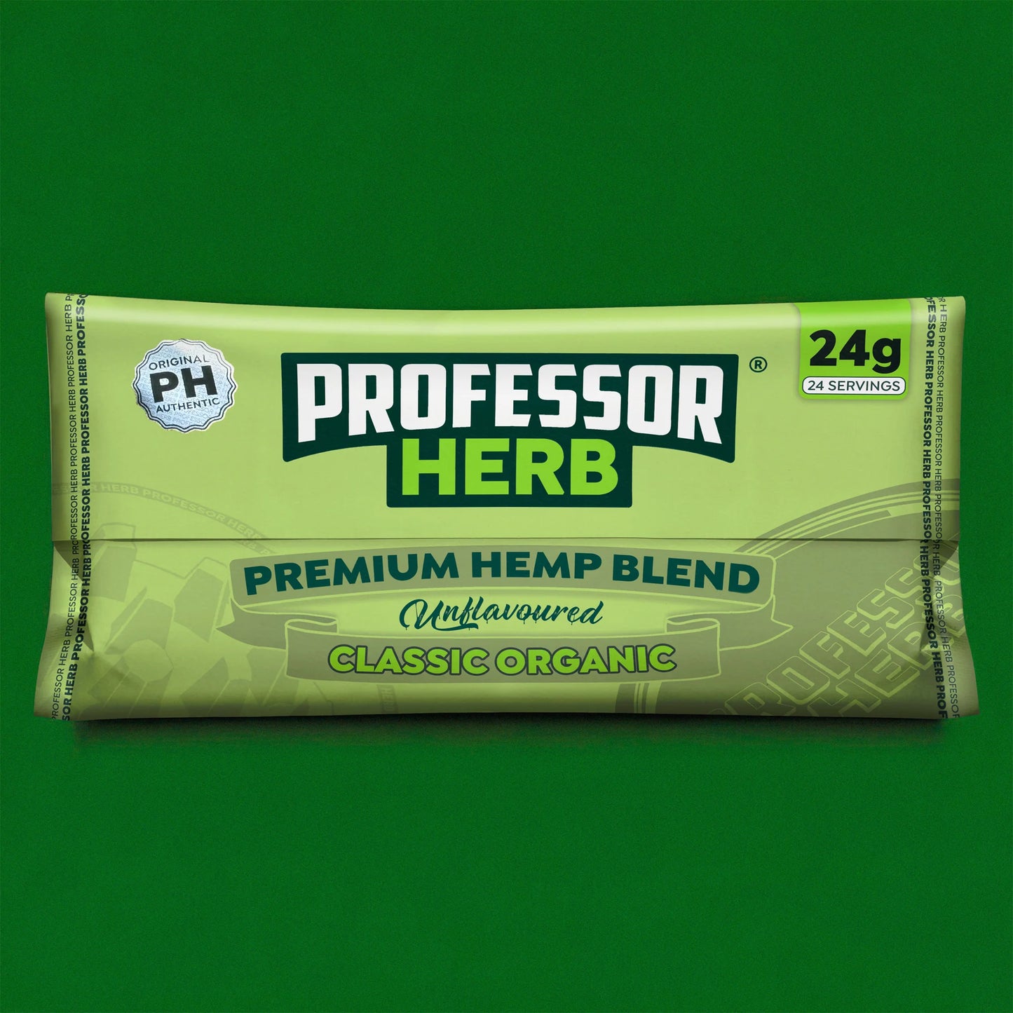 Professor Herb Premium Hemp Blend (Classic Organic) — 24g