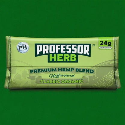 Professor Herb Premium Hemp Blend (Classic Organic) — 24g